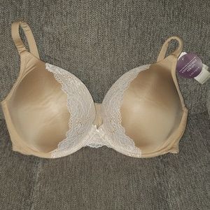 Cacique Smooth Boost Plunge Bra